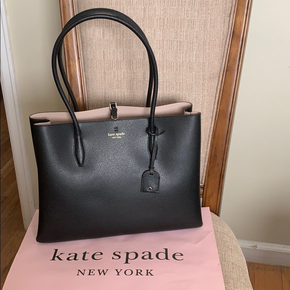 Kate Spade Large Eva Tote Black